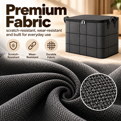 📦 Giant Foldable Storage Bag – Large Capacity Organizer for Bedding, Clothes & Blankets 🌟