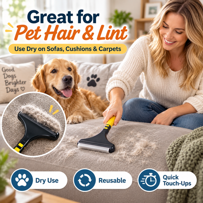 🪟2-in-1 Window & Surface Cleaning Brush – Wet & Dry Dual Use🧼