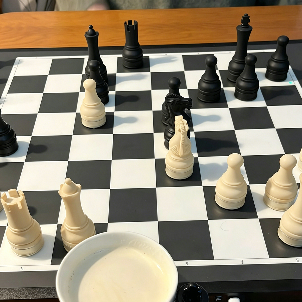 ♟️ Premium Magnetic Chess Set🔥250th Anniversary Special Edition Chessboard & Pieces