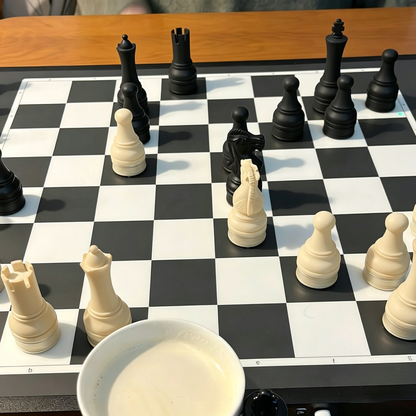 ♟️ Premium Magnetic Chess Set🔥250th Anniversary Special Edition Chessboard & Pieces