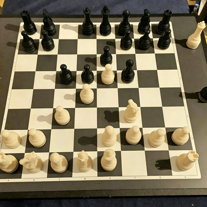 ♟️ Premium Magnetic Chess Set🔥250th Anniversary Special Edition Chessboard & Pieces