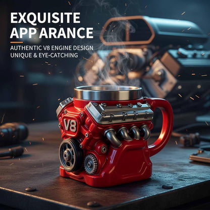 🚘️Ultimate  Engine Theme Gift Mug · The Dream Choice for Car Enthusiasts