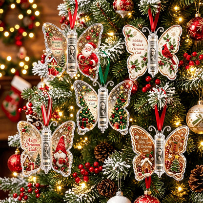 🎄 Christmas Money Butterfly Ornament – Creative Cash Gift Holder Keepsake 🦋💵