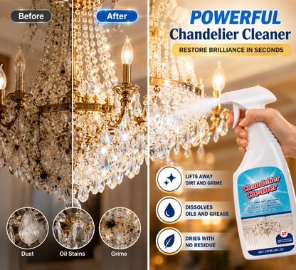 💯 Powerful Stain Removal-chandelier Cleaner