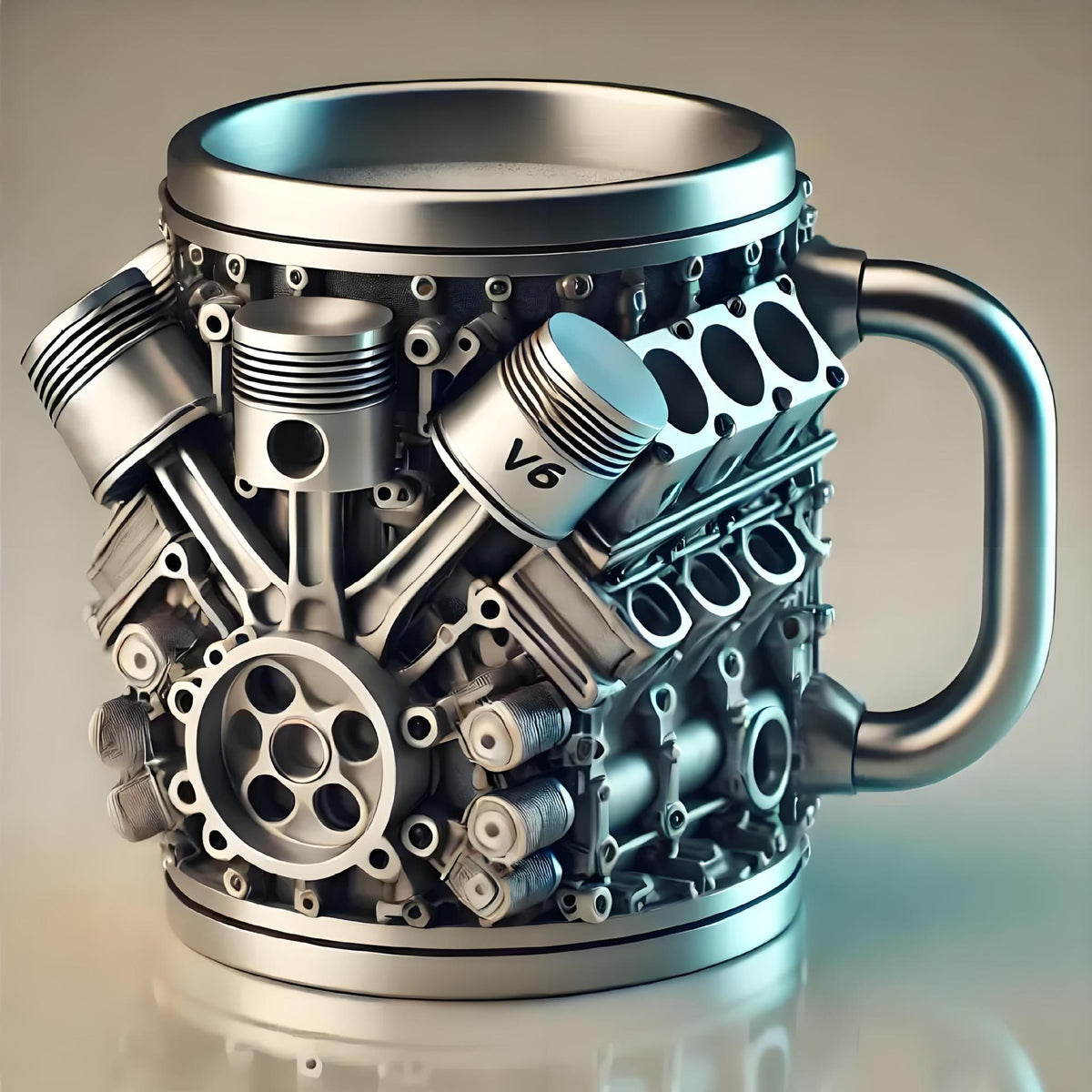 🚘️Ultimate  Engine Theme Gift Mug · The Dream Choice for Car Enthusiasts