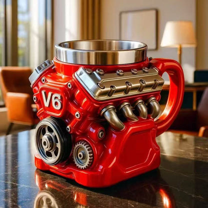 🚘️Ultimate  Engine Theme Gift Mug · The Dream Choice for Car Enthusiasts