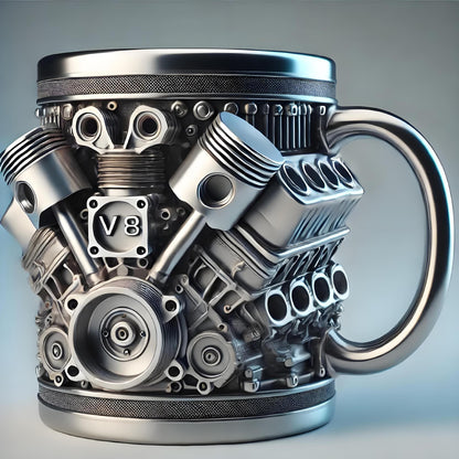 🚘️Ultimate  Engine Theme Gift Mug · The Dream Choice for Car Enthusiasts