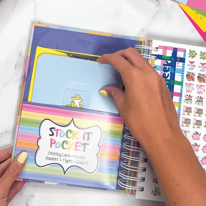 📅✨ 2027–2028 Reminder Binder – 24-Month All-in-One Life Planner