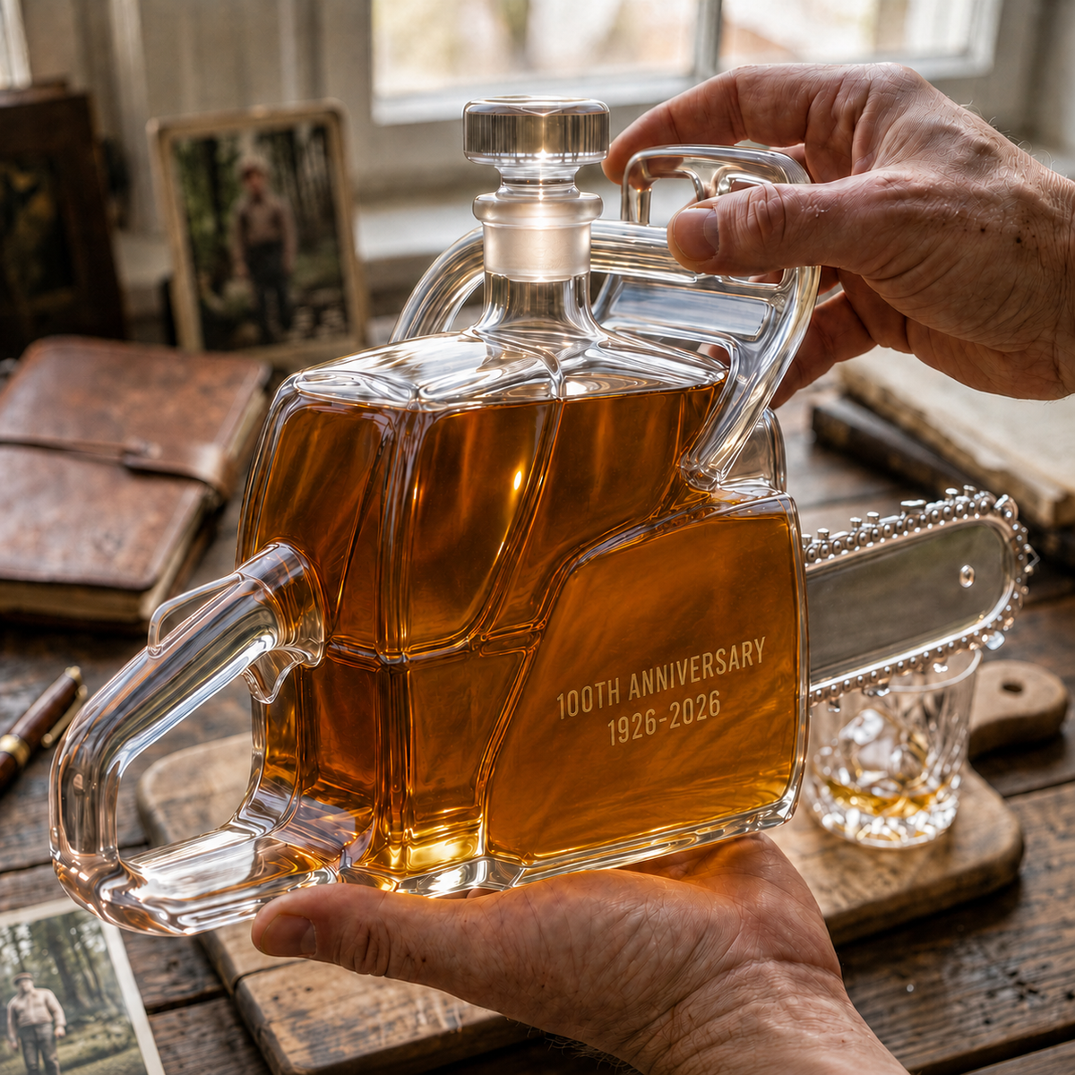 🥃 100th Anniversary Whiskey Bottle 🏆 Collector’s Edition
