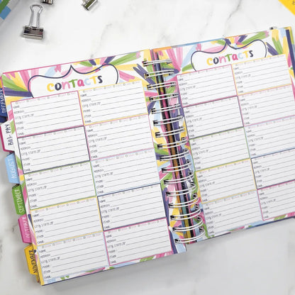 📅✨ 2027–2028 Reminder Binder – 24-Month All-in-One Life Planner