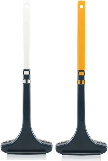 🪟2-in-1 Window & Surface Cleaning Brush – Wet & Dry Dual Use🧼