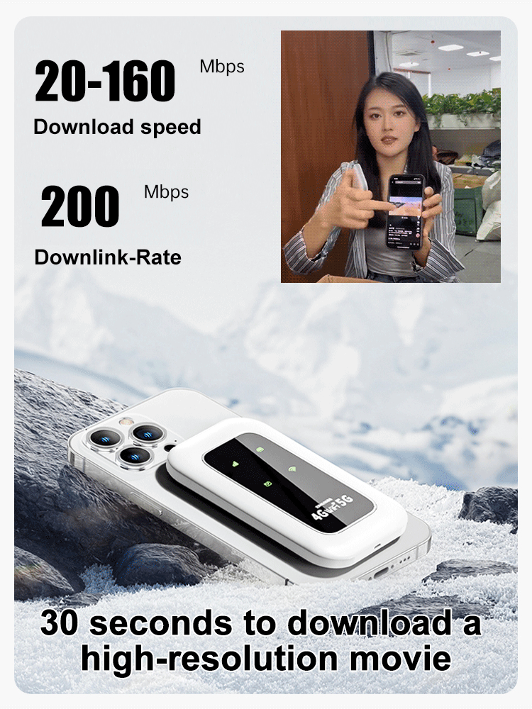 🛜No Setup. No Hassle. Just Connect📶 Pocket WiFi – Ready in Seconds 🔥