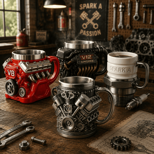 🚘️Ultimate  Engine Theme Gift Mug · The Dream Choice for Car Enthusiasts