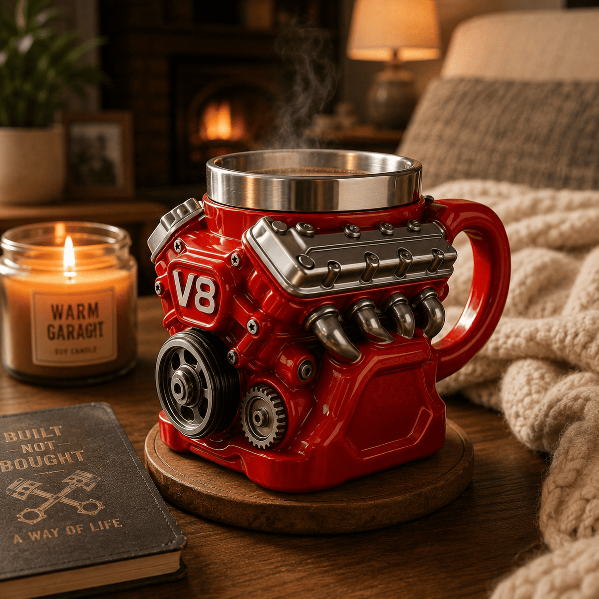 🚘️Ultimate  Engine Theme Gift Mug · The Dream Choice for Car Enthusiasts