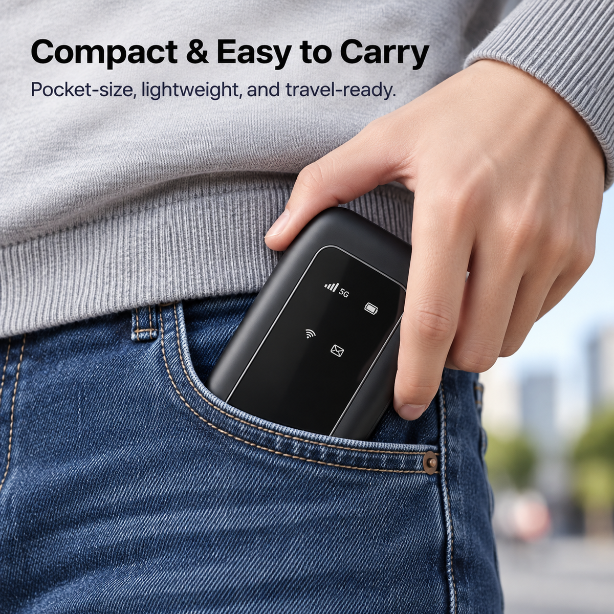 🛜No Setup. No Hassle. Just Connect📶 Pocket WiFi – Ready in Seconds 🔥