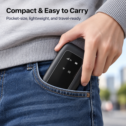 🛜No Setup. No Hassle. Just Connect📶 Pocket WiFi – Ready in Seconds 🔥