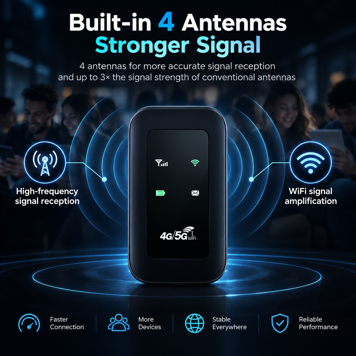 🛜No Setup. No Hassle. Just Connect📶 Pocket WiFi – Ready in Seconds 🔥