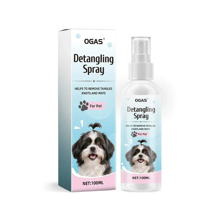 🐶2-in-1 Pet Grooming Brush – Deshed, Detangle & Smooth✨