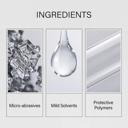 ✨ All-in-One Surface Restoration Polish Kit – Remove Oxidation, Water Spots & Dullness