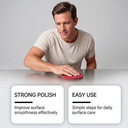 ✨ All-in-One Surface Restoration Polish Kit – Remove Oxidation, Water Spots & Dullness