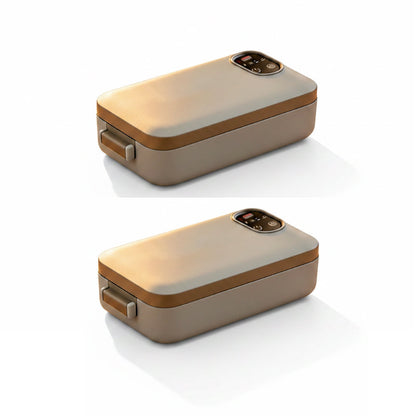 🍱 Portable Electric Heated Lunch Box – Enjoy Warm Meals Anywhere