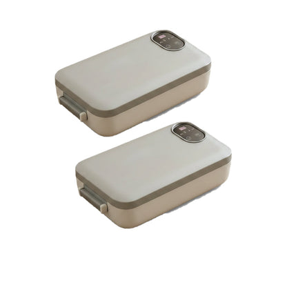 🍱 Portable Electric Heated Lunch Box – Enjoy Warm Meals Anywhere