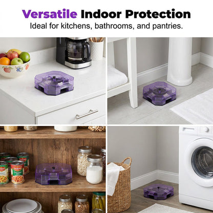♻️💐High-Efficiency Reusable Roach Trap – Eco-Friendly, Safe, Easy To Clean, Reusable Household Pest Catcher