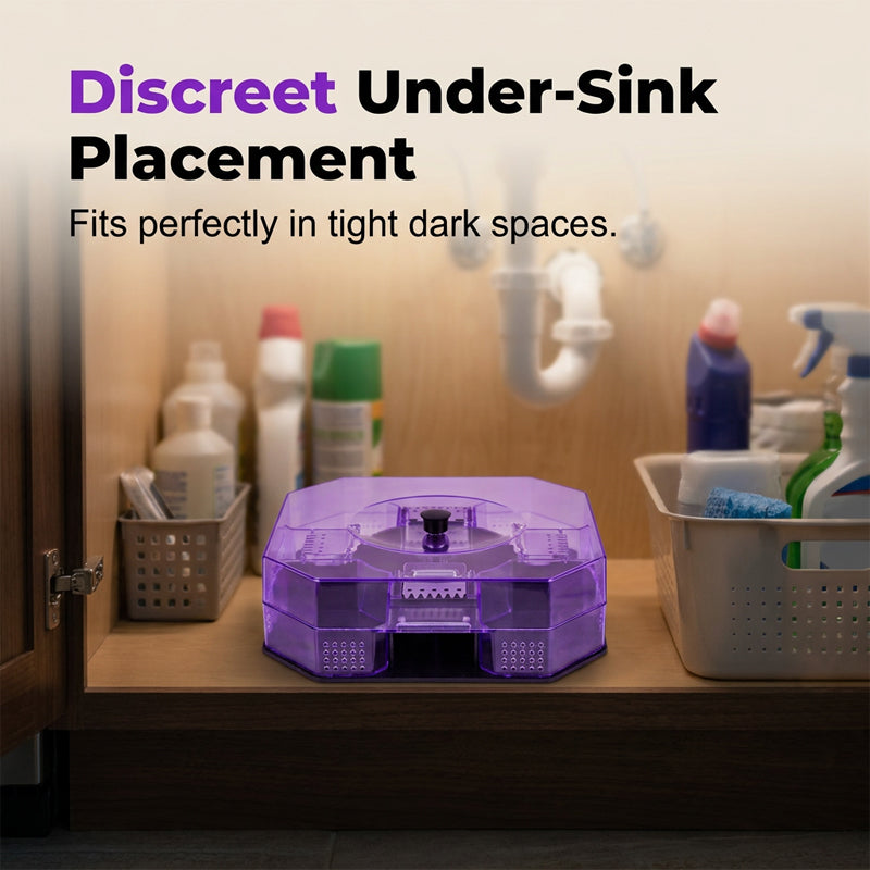 ♻️💐High-Efficiency Reusable Roach Trap – Eco-Friendly, Safe, Easy To Clean, Reusable Household Pest Catcher