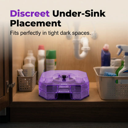♻️💐High-Efficiency Reusable Roach Trap – Eco-Friendly, Safe, Easy To Clean, Reusable Household Pest Catcher