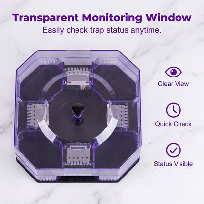 ♻️💐High-Efficiency Reusable Roach Trap – Eco-Friendly, Safe, Easy To Clean, Reusable Household Pest Catcher