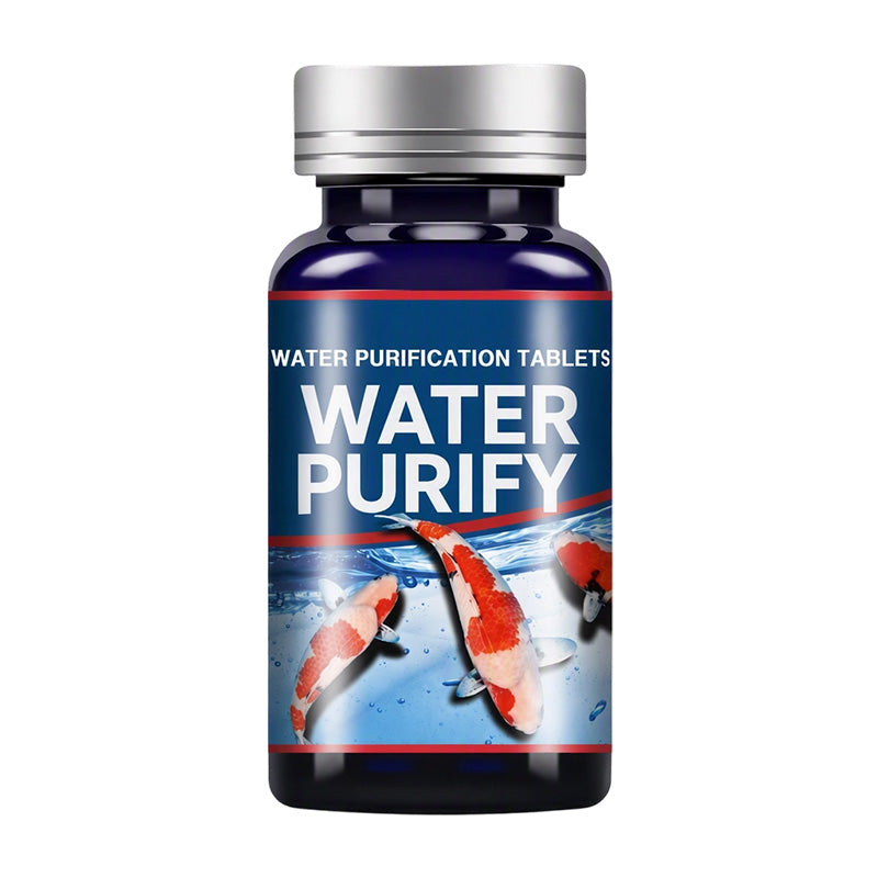 🔥 50K+ Sold! 🐠 Aquarium Tablets 💧 Beneficial Bacteria for Clear Water