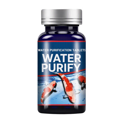 🔥 50K+ Sold! 🐠 Aquarium Tablets 💧 Beneficial Bacteria for Clear Water